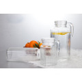 Haonai 2016 designed high quality glass pitcher